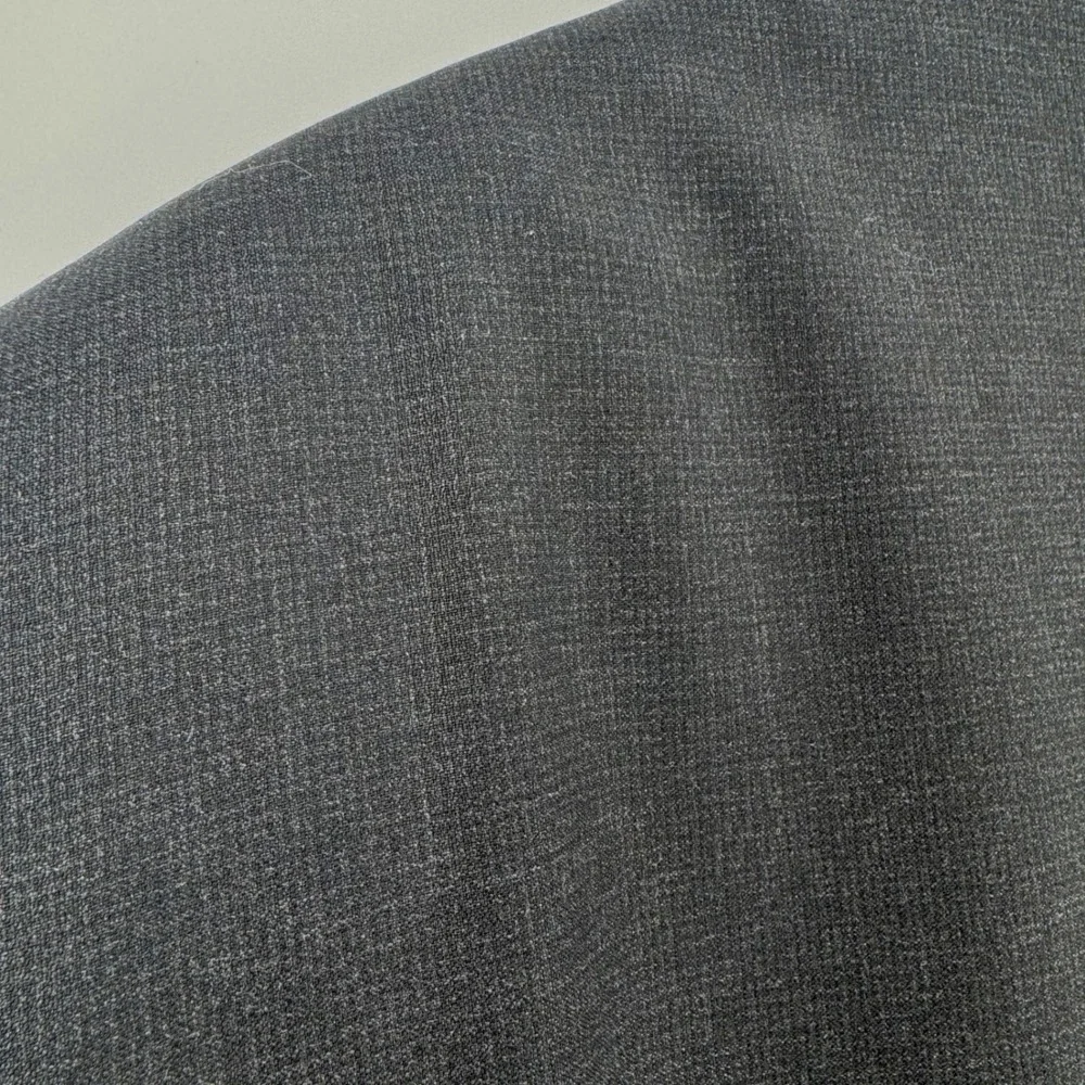 Peter Millar Blazer Mens 44T Charcoal Grey Wool Aqua Nanoluxe‎ 2-Button Jacket